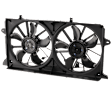 2015 Chevrolet Suburban - Radiator Fan 8 Cyl 5.3L, Dual fan