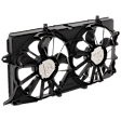 2015 Chevrolet Suburban - Radiator Fan 8 Cyl 5.3L, Dual fan