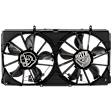 2015 Chevrolet Suburban - Radiator Fan 8 Cyl 5.3L, Dual fan