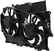 Radiator Fan - Fan Blade, Motor and Shroud, 6 Cyl., 3.6L Engine