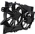 Radiator Fan - Fan Blade, Motor and Shroud, 6 Cyl., 3.6L Engine