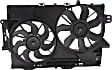 Radiator Fan - Fan Blade, Motor and Shroud, 6 Cyl., 3.6L Engine