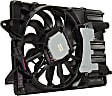 OE Replacement Radiator Fan, 2.0L, 4Cyl, Single fan
