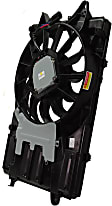 OE Replacement Radiator Fan, 2.0L, 4Cyl, Single fan