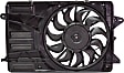 OE Replacement Radiator Fan, 2.0L, 4Cyl, Single fan