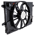 OE Replacement Radiator Fan, 1.4L, 4Cyl, Single fan