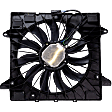 2017 Cadillac XT5 - Radiator Fan 6 Cyl 3.6L, For Models With Towing Package, Single fan