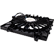 2017 Cadillac XT5 - Radiator Fan 6 Cyl 3.6L, For Models With Towing Package, Single fan