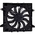 2017 Cadillac XT5 - Radiator Fan 6 Cyl 3.6L, For Models With Towing Package, Single fan