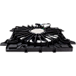 2017 Cadillac XT5 - Radiator Fan 6 Cyl 3.6L, For Models With Towing Package, Single fan