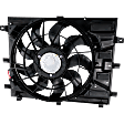 OE Replacement Radiator Fan, Single fan