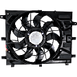 OE Replacement Radiator Fan, Single fan