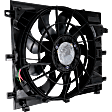 OE Replacement Radiator Fan, Single fan