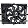 OE Replacement Radiator Fan, Single fan