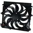 2022 Chevrolet Colorado - Radiator Fan 6 Cyl 3.6L, For Models With Brushless Motor, Single fan