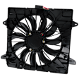Radiator Fan, For Models with Brushless Motor