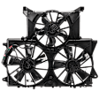 2020 GMC Sierra 1500 - Radiator Fan 6 Cyl 3.0L, Extended Cab Pickup, Triple Fan