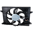 OE Replacement Radiator Fan, 3.6L, 6Cyl, Single fan