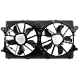 2019-2023 Chevrolet Silverado 1500 - OE Replacement Radiator Fan, Dual fan