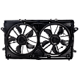 2019-2023 Chevrolet Silverado 1500 - OE Replacement Radiator Fan, Dual fan
