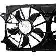 2019-2023 Chevrolet Silverado 1500 - OE Replacement Radiator Fan, Dual fan