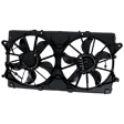 2024 GMC Sierra 1500 - Radiator and A/C Condenser Fan 8 Cyl 6.2L, Dual fan