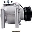 2003-2007 Isuzu Ascender - A/C Compressor, With Clutch, 6-Groove Pulley, 4.2L, 6Cyl