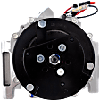 2003-2007 Isuzu Ascender - A/C Compressor, With Clutch, 6-Groove Pulley, 4.2L, 6Cyl