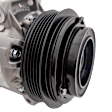 A/C Compressor, With Clutch, 5-Groove Pulley