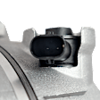 A/C Compressor, With Clutch, 5-Groove Pulley