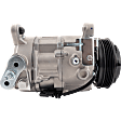 A/C Compressor, With Clutch