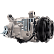 A/C Compressor, With Clutch