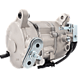 A/C Compressor, With Clutch