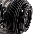 A/C Compressor, With Clutch