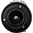 A/C Compressor, With Clutch, 6-Groove Pulley