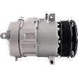 A/C Compressor, With Clutch
