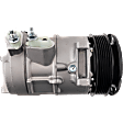 A/C Compressor, With Clutch