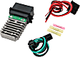1999 Chrysler 300M - Blower Motor Resistor, With Auto. Temp Control