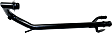 2000 Chevrolet Cavalier - Heater Hose, Radiator Inlet