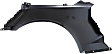 Front, Passenger Side Fender