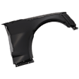 Front, Driver Side Fender