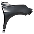 Front, Driver Side Fender CAPA Certified