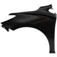 Front, Driver Side Fender