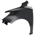 Front, Driver Side Fender