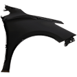 2018 Chevrolet Cruze - Front, Driver Side Fender, CAPA Certified