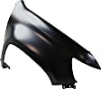 Front, Passenger Side Fender, Primed