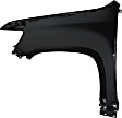 Front, Passenger Side Fender, Primed