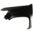 Front, Driver Side Fender, Primed