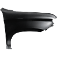 Front, Passenger Side Fender