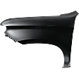 2023 Chevrolet Silverado 1500 - Front, Driver Side Fender